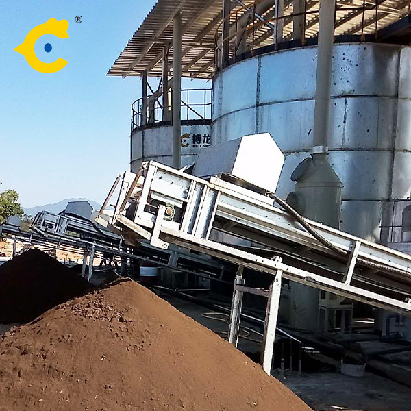 intelligent composting machine for production of organic fertilizers